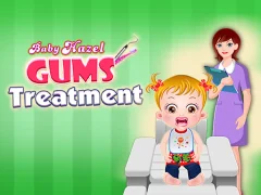Гульня Baby Hazel Gums Treatment онлайн