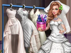 Гульня Sery Wedding Dolly Dress Up онлайн