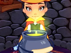 Гульня Witch Magic Academy онлайн