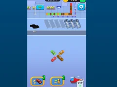 Гульня Bus Sort Car Parking Jam онлайн