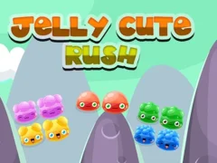 Гульня Cute Jelly Rush онлайн