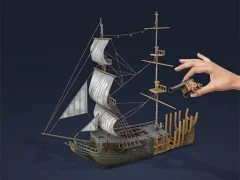 Гульня Idle Ships онлайн