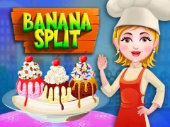 Гульня Banana split онлайн