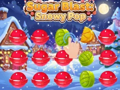 Гульня Sugar Blast: Snowy Pop онлайн