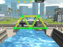 Гульня Bridge Builder онлайн