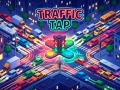 Гульня Traffic Tap онлайн