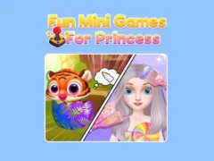 Гульня Fun Mini Games For Princess онлайн