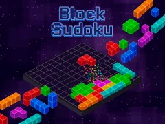 Гульня Block Sudoku онлайн
