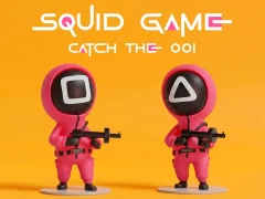 Гульня Squid Game:Catch The 001 онлайн