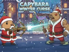Гульня Capybara Winter Curse онлайн