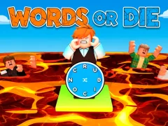 Гульня Words or Die онлайн