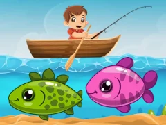 Гульня Fishing Boy онлайн