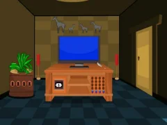 Гульня Toons Dino Escape онлайн