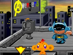 Гульня Monkey Go Happy 966 онлайн