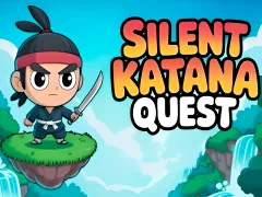 Гульня Silent Katana Quest онлайн