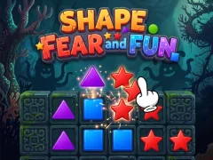 Гульня Shape Fear and Fun онлайн