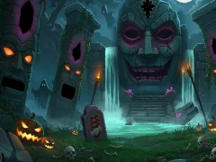 Гульня Moonlit Phantom Escape онлайн