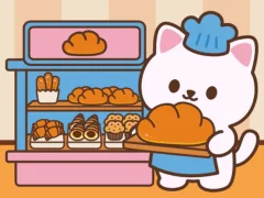 Гульня Purrfect Bakery онлайн