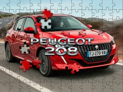 Гульня Peugeot 208 онлайн