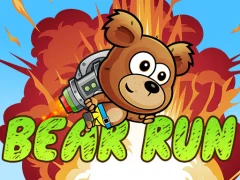 Гульня Bear Run онлайн