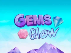 Гульня Gems Glow онлайн