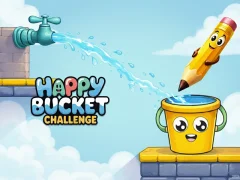 Гульня Happy Bucket Challenge онлайн