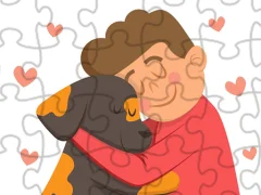 Гульня Adopt a Pet Jigsaw онлайн