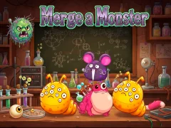 Гульня Merge a Monster онлайн