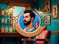 Гульня Barber Shop Hair Salon Sim онлайн