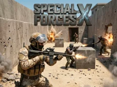 Гульня Special Forces X онлайн