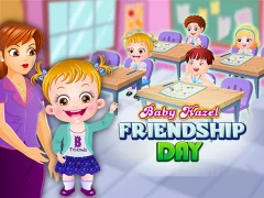 Гульня Baby Hazel Friendship Day онлайн
