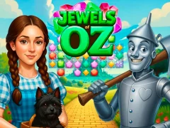 Гульня Jewels of Oz онлайн