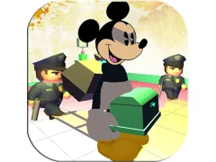 Гульня Robbery Mickey онлайн