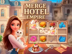 Гульня Merge Hotel Empire онлайн