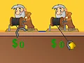 Гульня Gold Miner Two Players онлайн