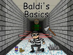 Гульня Baldi's Basics онлайн
