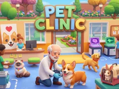 Гульня Pet Clinic онлайн
