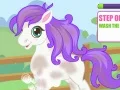 Гульня Cutie pony care онлайн