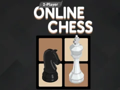 Гульня 2 Player Online Chess онлайн
