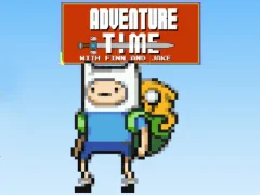 Гульня Adventure Time with Finn and Jake онлайн