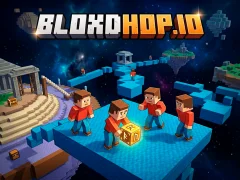 Гульня BloxdHop.io онлайн