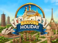 Гульня Mahjong Holiday онлайн