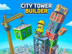 Гульня City Tower Builder онлайн