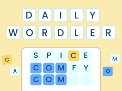 Гульня Daily Wordler онлайн