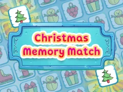 Гульня Christmas Memory Match онлайн
