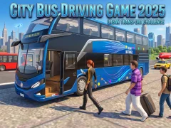 Гульня City Bus Driving Game 2025 онлайн
