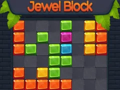 Гульня Jewel Block онлайн