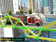 Гульня Bridge Builder 3D онлайн
