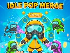Гульня Idle Pop Merge онлайн
