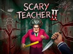 Гульня Scary Teacher II онлайн
